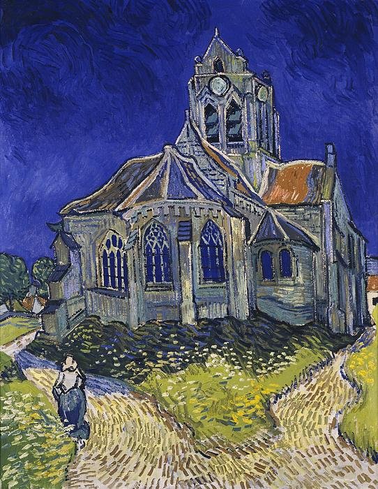 2-the-church-at-auvers-vincent-van-gogh