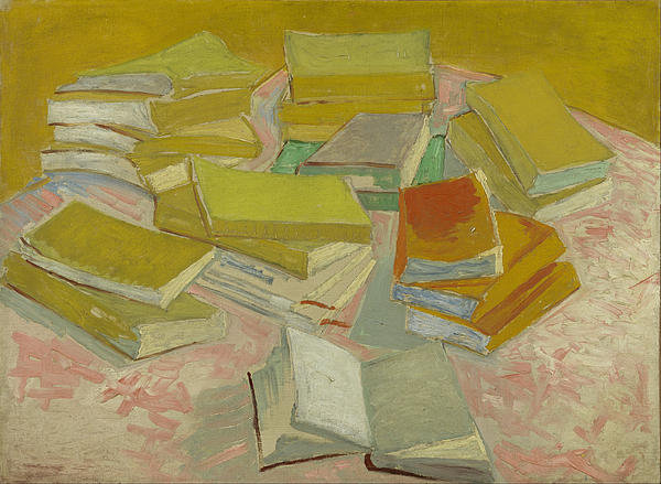 1-piles-of-french-novels-vincent-van-gogh