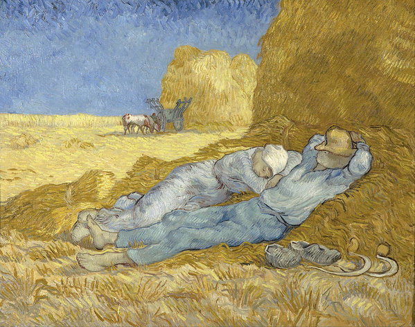 2-the-siesta-vincent-van-gogh