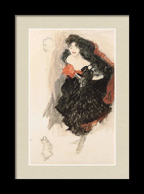 study-for-judith-ii-gustav-klimt