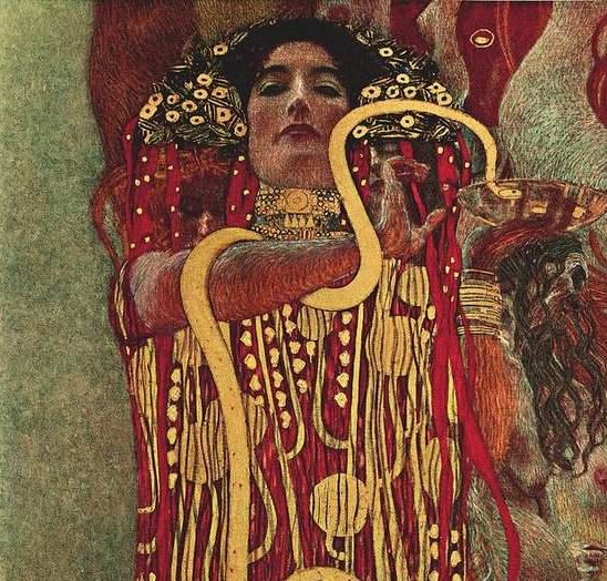 hygeia-gustav-klimt