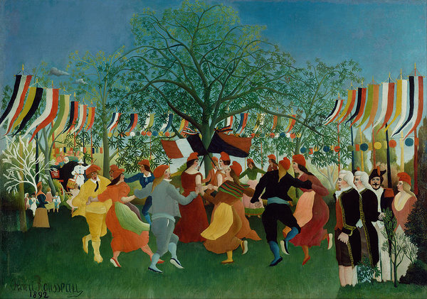 Henri Rousseau A Centennial Of Independence