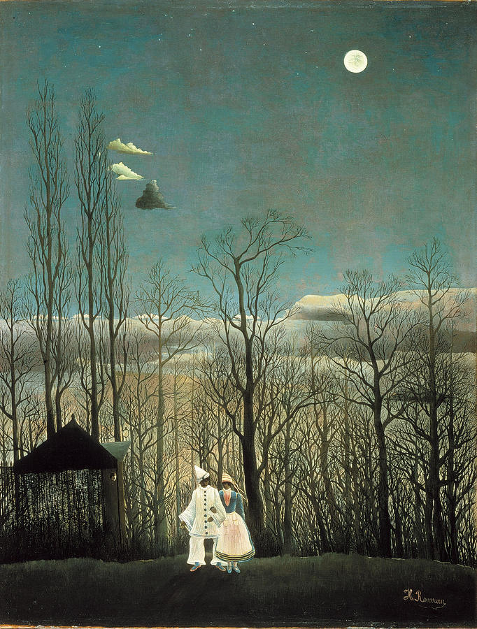 Henri Rousseau Carnival Evening 