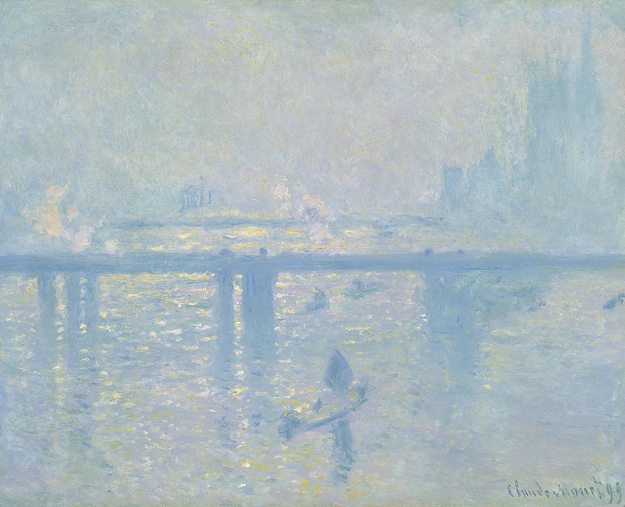 Claude Monet Charing Cross Bridge