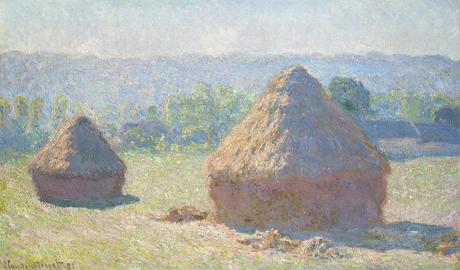 Claude Monet Haystacks