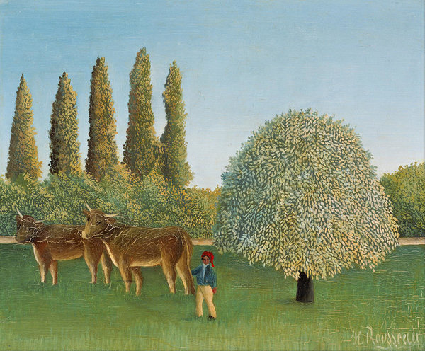 Henri Rousseau Meadowland