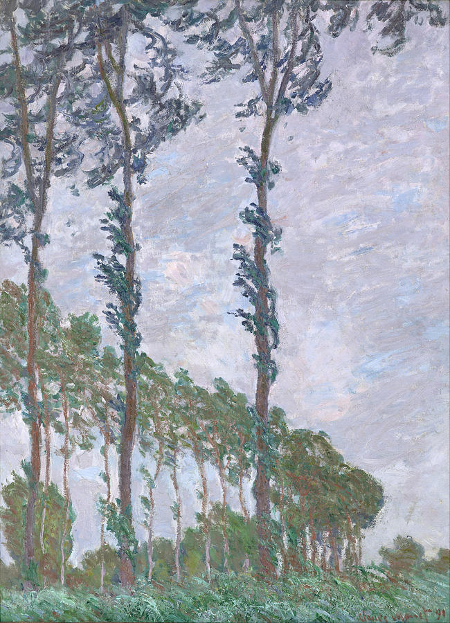 Claude Monet The Poplars