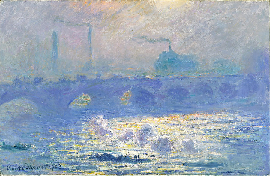 Claude Monet Waterloo Bridge