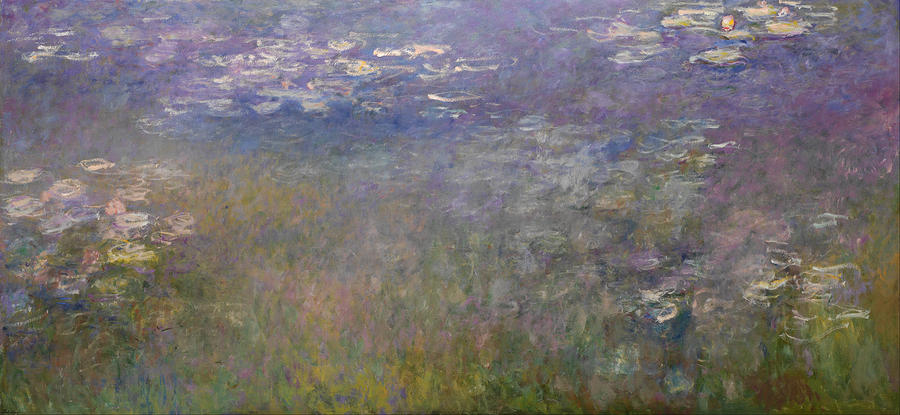 Claude Monet Waterlilies