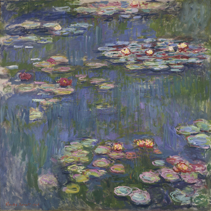 Claude Monet Waterlilies