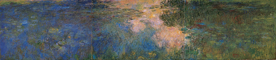 Claude Monet The Waterlily Pond