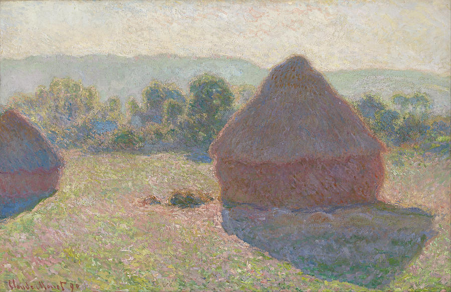 Claude Monet Haystacks