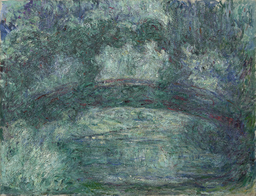 Claude Monet The Japanese Bridge