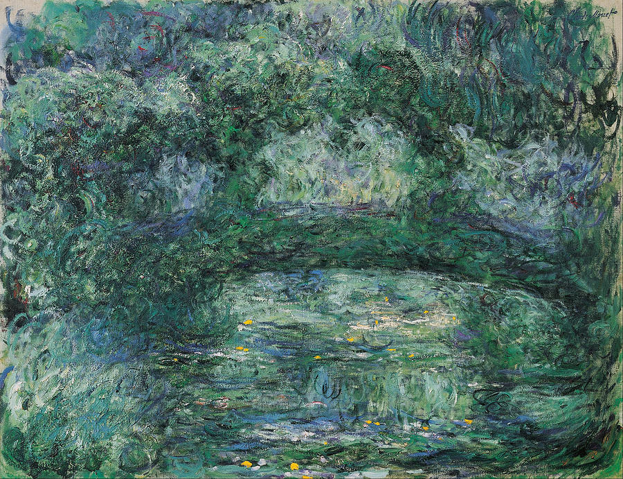 Claude Monet The Japanese Bridge