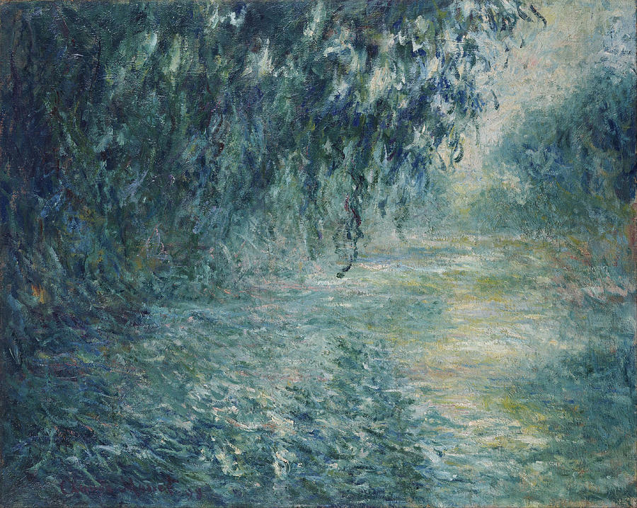 Claude Monet Morning On The Seine