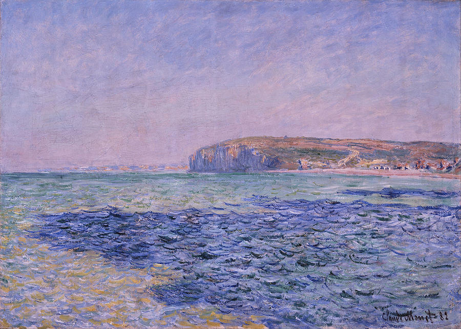 Claude Monet Shadows On The Sea