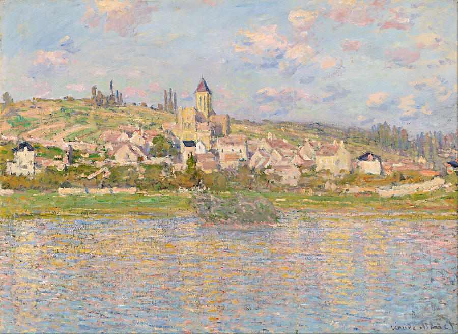Claude Monet Vetheuil