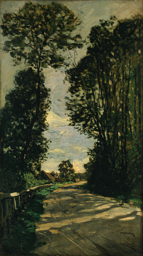 Claude Monet Walk