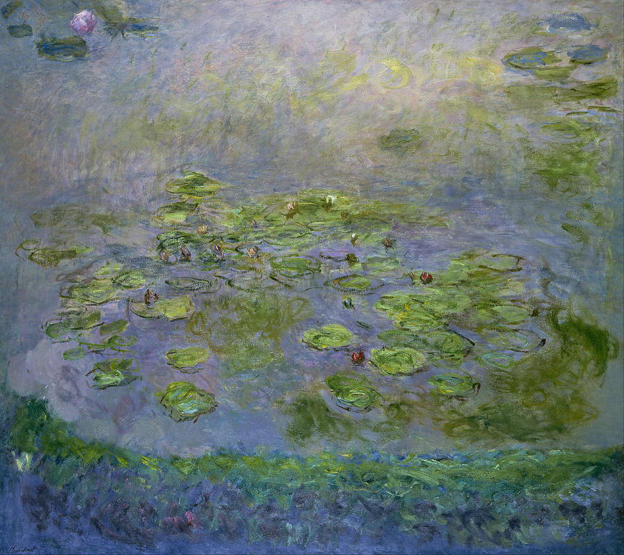 Claude Monet Waterlilies